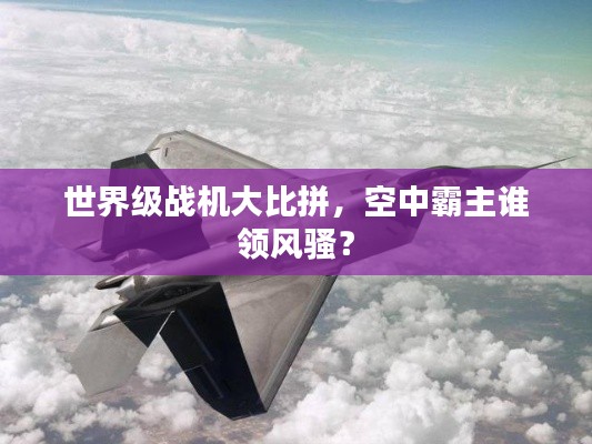 世界级战机大比拼，空中霸主谁领风骚？