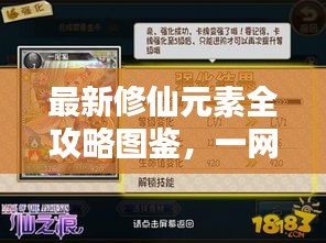 最新修仙元素全攻略图鉴，一网打尽，修仙之路必备指南