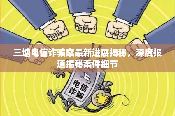 三塘电信诈骗案最新进展揭秘，深度报道揭秘案件细节