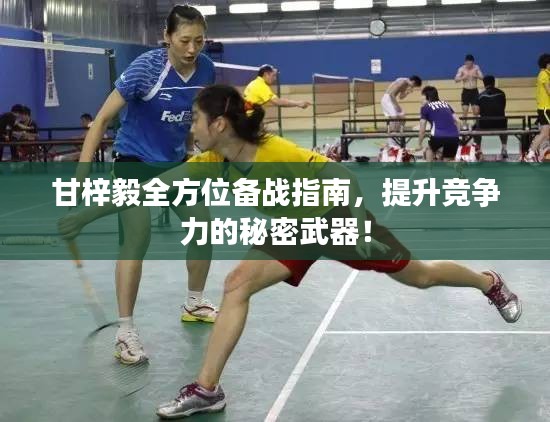甘梓毅全方位备战指南，提升竞争力的秘密武器！
