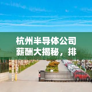 杭州半导体公司薪酬大揭秘，排名与待遇一览