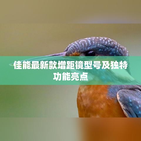 佳能最新款增距镜型号及独特功能亮点