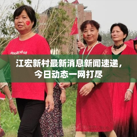 江宏新村最新消息新闻速递，今日动态一网打尽