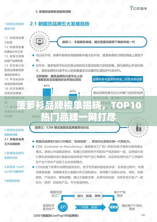 菠萝衫品牌榜单揭晓，TOP10热门品牌一网打尽