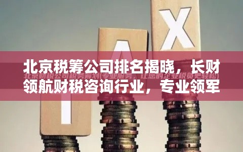 北京税筹公司排名揭晓，长财领航财税咨询行业，专业领军者！