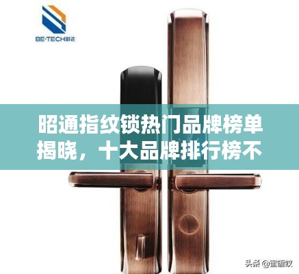 昭通指纹锁热门品牌榜单揭晓，十大品牌排行榜不容错过！