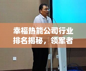 幸福热能公司行业排名揭秘，领军者的成功奥秘探索