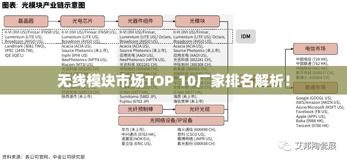 无线模块市场TOP 10厂家排名解析！