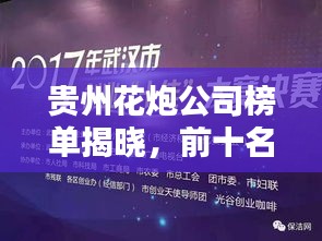 贵州花炮公司榜单揭晓，前十名企业大放异彩