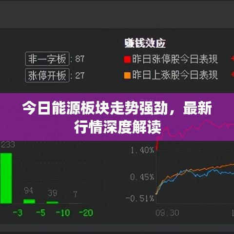 今日能源板块走势强劲，最新行情深度解读