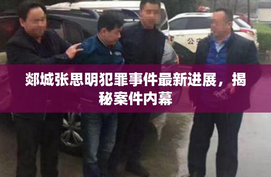 郯城张思明犯罪事件最新进展，揭秘案件内幕