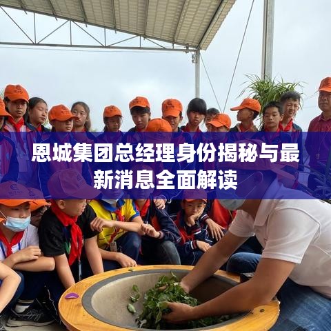 恩城集团总经理身份揭秘与最新消息全面解读