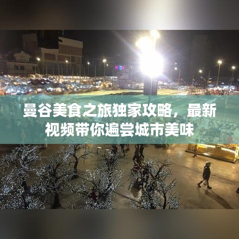 曼谷美食之旅独家攻略，最新视频带你遍尝城市美味