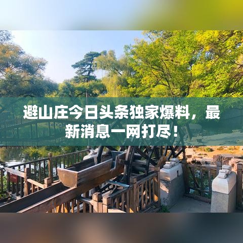 避山庄今日头条独家爆料，最新消息一网打尽！