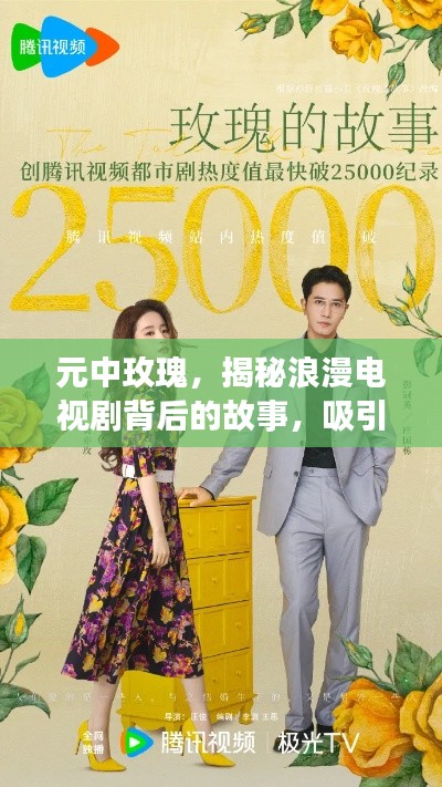 元中玫瑰，揭秘浪漫电视剧背后的故事，吸引你的不只是玫瑰！