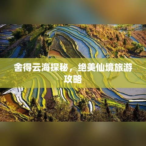 舍得云海探秘，绝美仙境旅游攻略