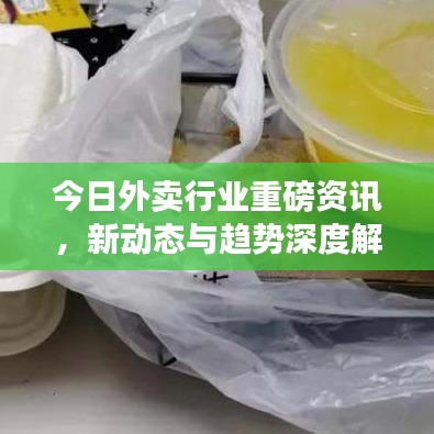 今日外卖行业重磅资讯，新动态与趋势深度解析