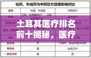 土耳其医疗排名前十揭秘，医疗保健领域的杰出成就探究