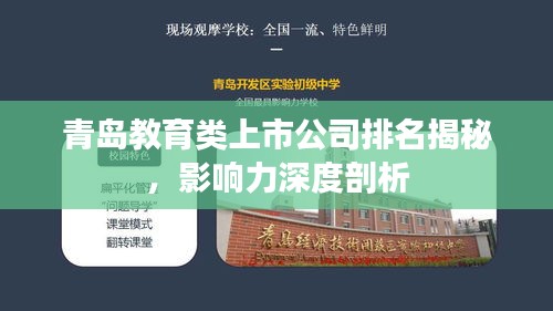 青岛教育类上市公司排名揭秘，影响力深度剖析