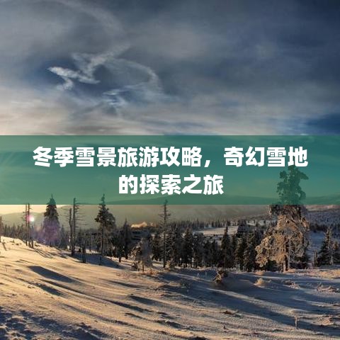 冬季雪景旅游攻略，奇幻雪地的探索之旅