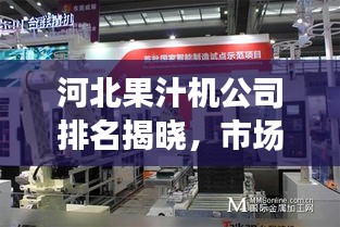 河北果汁机公司排名揭晓，市场影响力不容小觑