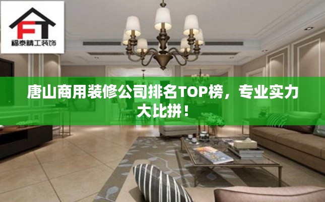 唐山商用装修公司排名TOP榜，专业实力大比拼！