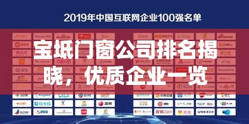 宝坻门窗公司排名揭晓，优质企业一览