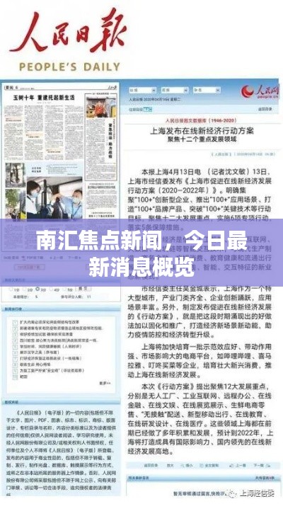 南汇焦点新闻，今日最新消息概览