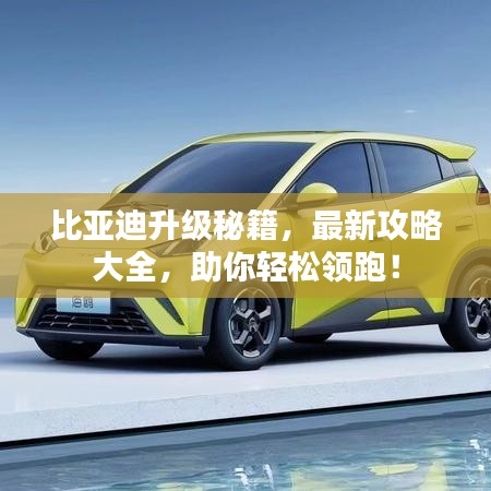 比亚迪升级秘籍，最新攻略大全，助你轻松领跑！