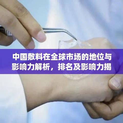 中国敷料在全球市场的地位与影响力解析，排名及影响力揭秘