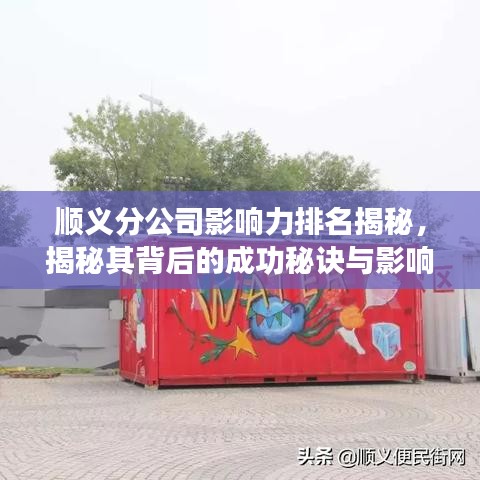 顺义分公司影响力排名揭秘，揭秘其背后的成功秘诀与影响力！