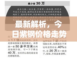 最新解析，今日紫钢价格走势揭秘，是否涨价？