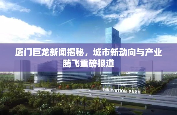 厦门巨龙新闻揭秘，城市新动向与产业腾飞重磅报道