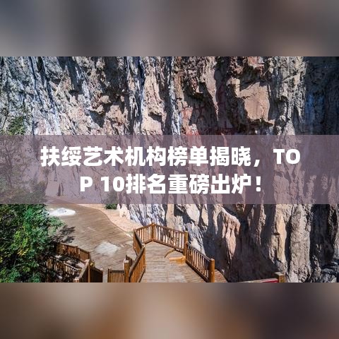 扶绥艺术机构榜单揭晓，TOP 10排名重磅出炉！