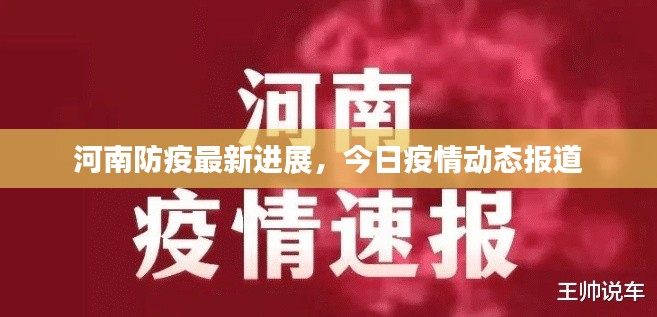 河南防疫最新进展，今日疫情动态报道