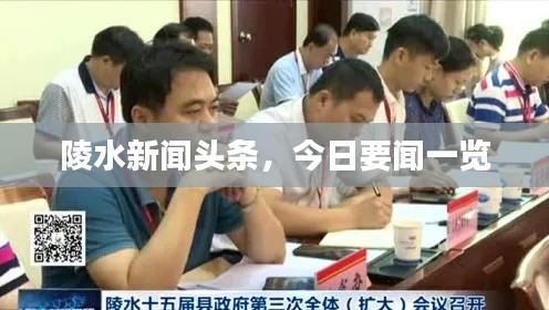 陵水新闻头条，今日要闻一览