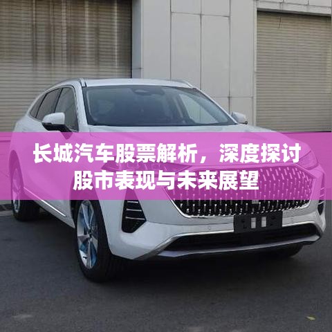 长城汽车股票解析，深度探讨股市表现与未来展望