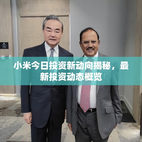 小米今日投资新动向揭秘，最新投资动态概览