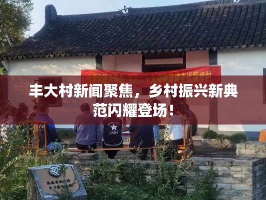 丰大村新闻聚焦，乡村振兴新典范闪耀登场！