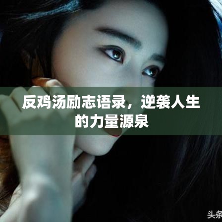 反鸡汤励志语录，逆袭人生的力量源泉