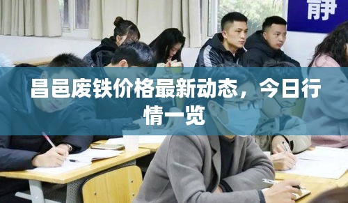 昌邑废铁价格最新动态，今日行情一览