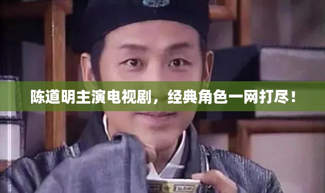 陈道明主演电视剧，经典角色一网打尽！