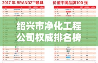 绍兴市净化工程公司权威排名榜单揭晓！