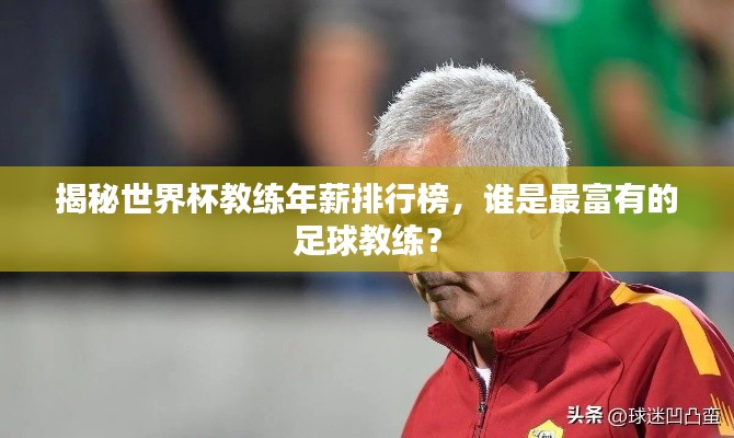 揭秘世界杯教练年薪排行榜，谁是最富有的足球教练？