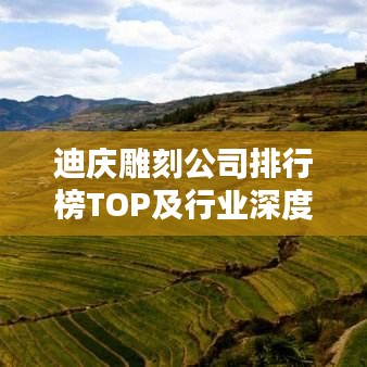 迪庆雕刻公司排行榜TOP及行业深度分析