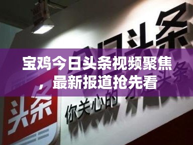 宝鸡今日头条视频聚焦，最新报道抢先看