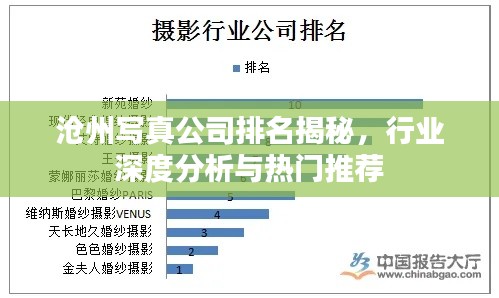 沧州写真公司排名揭秘，行业深度分析与热门推荐