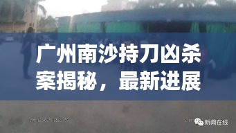 广州南沙持刀凶杀案揭秘，最新进展曝光