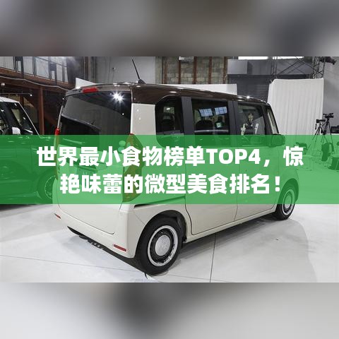 世界最小食物榜单TOP4，惊艳味蕾的微型美食排名！
