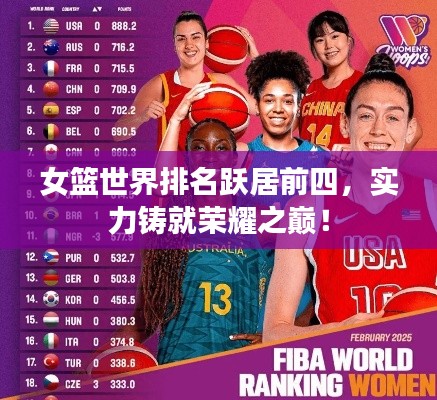 女篮世界排名跃居前四，实力铸就荣耀之巅！